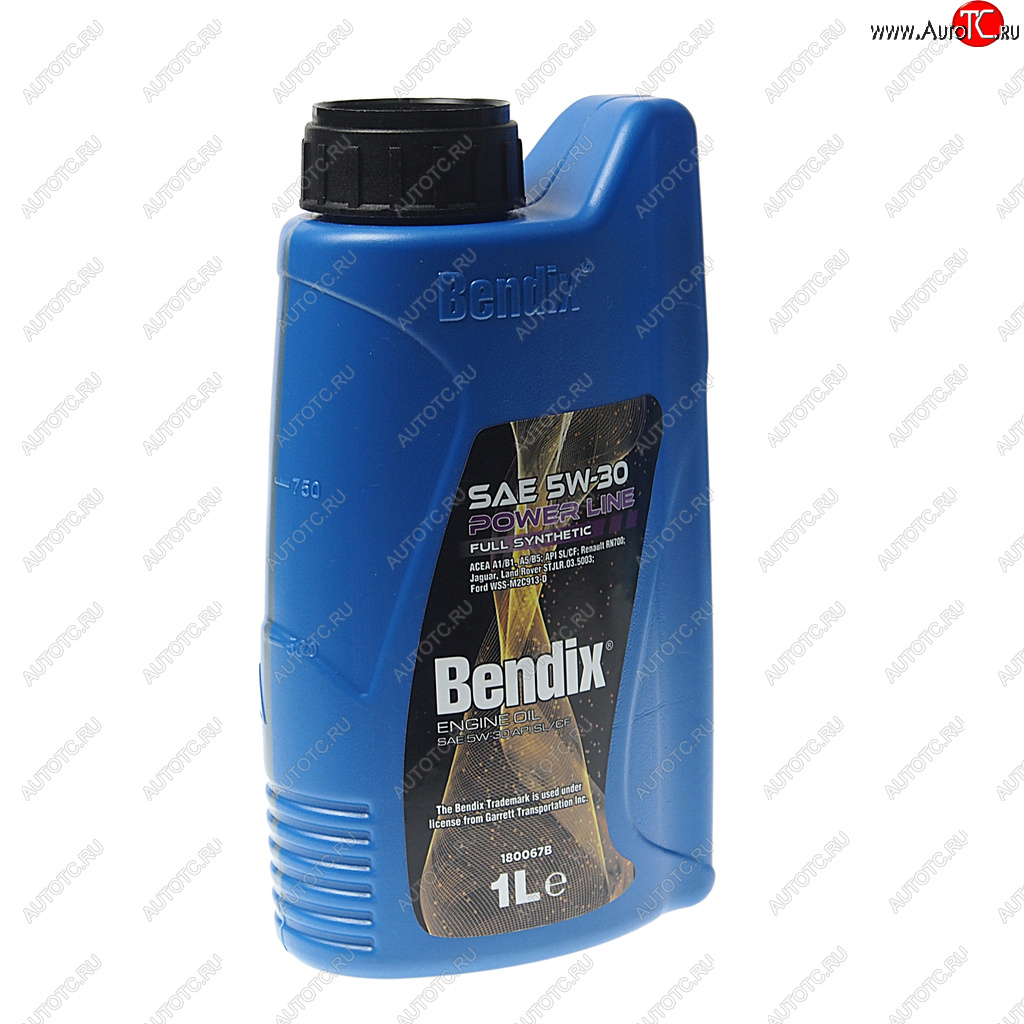 719 р. Масло моторное POWER LINE 5W30 синт.1л BENDIX BENDIX 180067b  с доставкой в г. Воронеж