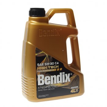 2 759 р. Масло моторное HIGH TECH C4 5W30 синт.4л BENDIX BENDIX 180068b  с доставкой в г. Воронеж. Увеличить фотографию 1