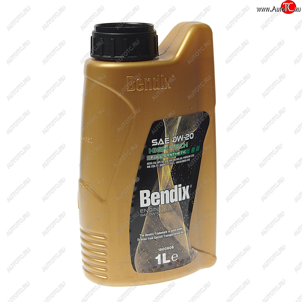 779 р. Масло моторное HIGH TECH C5/SP 0W20 синт.1л BENDIX BENDIX 180080b BENDIX 180080b  с доставкой в г. Воронеж