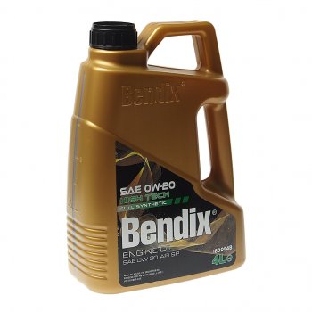3 099 р. Масло моторное HIGH TECH C5/SP 0W20 синт.4л BENDIX BENDIX 180084b BENDIX 180084b  с доставкой в г. Воронеж. Увеличить фотографию 1