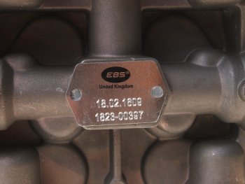 5 299 р. Клапан MAN MERCEDES защитный 4-х контурный KNORR-версия (1хМ22х1.5мм 4хМ22х1.5мм) EBS EBS 18021609  с доставкой в г. Воронеж. Увеличить фотографию 3