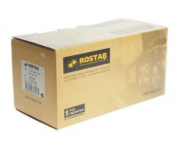 1 839 р. Ремкомплект MAN штанги реактивной (67x100x17x24) ROSTAR ROSTAR 180.2233  с доставкой в г. Воронеж. Увеличить фотографию 2