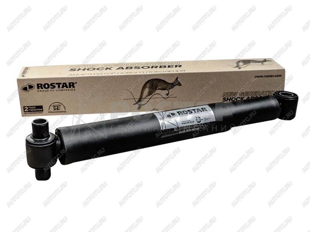 6 299 р. Амортизатор MAN передний ROSTAR ROSTAR 180-2905004-020  с доставкой в г. Воронеж