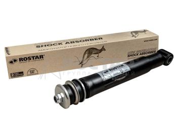 5 299 р. Амортизатор MAN TGA передний (410670 14х75 24х55 IO) ROSTAR ROSTAR 180-2905005-600  с доставкой в г. Воронеж. Увеличить фотографию 1