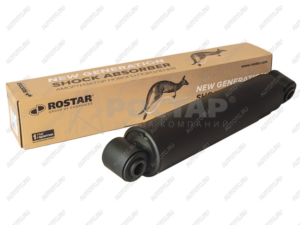5 899 р. Амортизатор MAN TGA,TGS,TGX задний (428680 20х62 30х62 ОО) ROSTAR ROSTAR 180-2905005-790  с доставкой в г. Воронеж