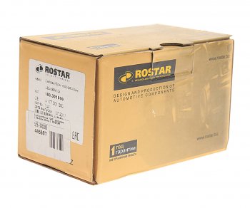 1 359 р. Сайлентблок SAF рессоры (30x68x104мм) ROSTAR ROSTAR 180.301000  с доставкой в г. Воронеж. Увеличить фотографию 2