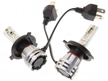 4 949 р. Лампа светодиодная 12V24V H4 24W P43t-38 6500K бокс (2шт.) Range Perfomance LED NARVA NARVA 180323000  с доставкой в г. Воронеж. Увеличить фотографию 2