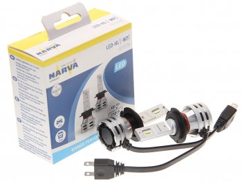 5 249 р. Лампа светодиодная 12V24V H7 24W PX26d 6500K бокс (2шт.) Range Perfomance LED NARVA NARVA 180333000  с доставкой в г. Воронеж. Увеличить фотографию 1