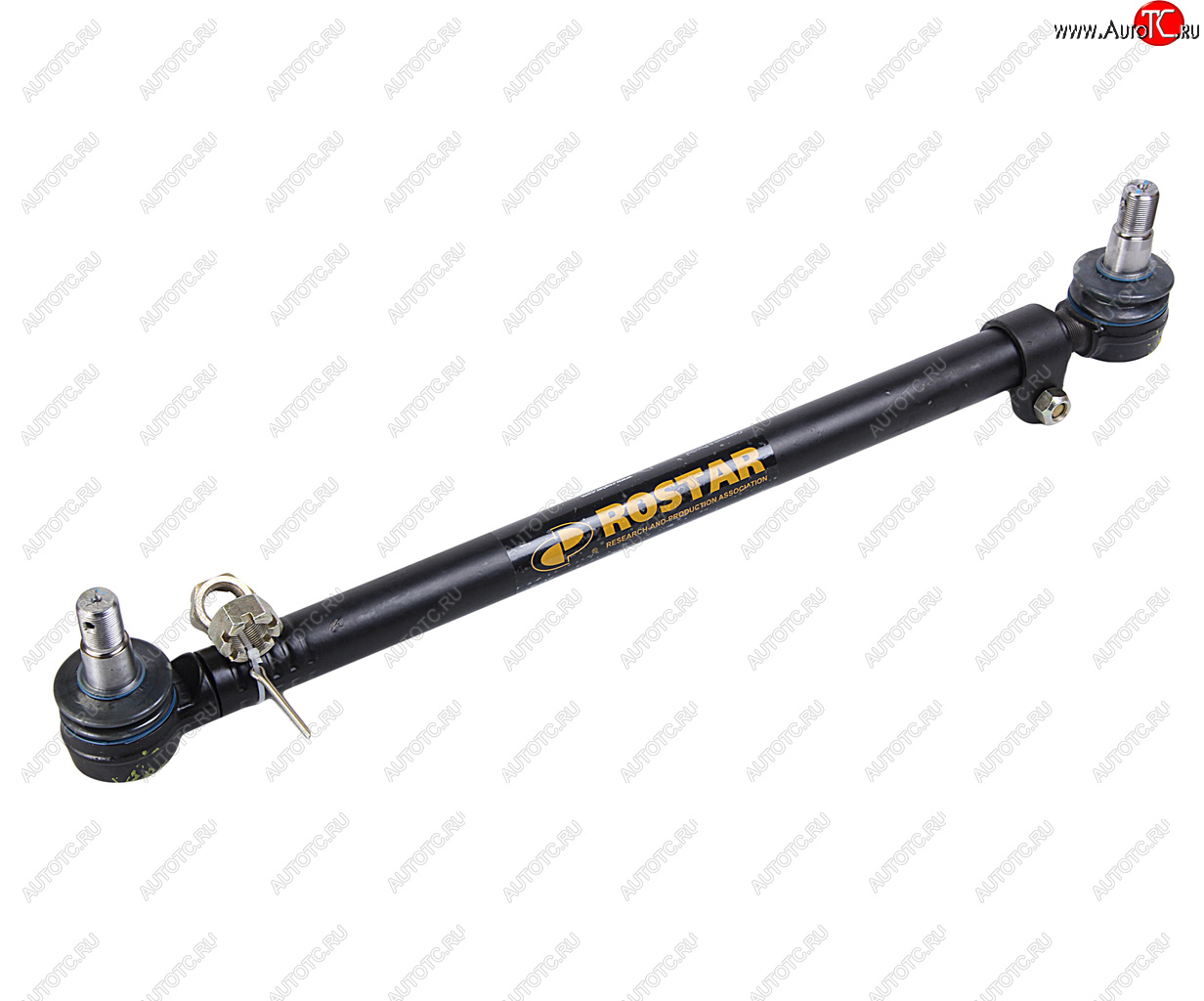 5 999 р. Тяга рулевая RENAULT Magnum продольная L=720мм ROSTAR ROSTAR 180-3414010-130 ROSTAR 180-3414010-130  с доставкой в г. Воронеж