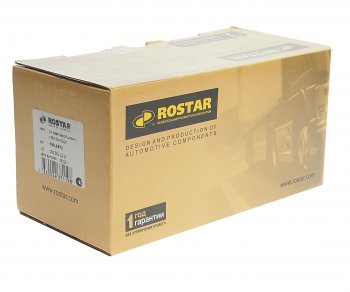 2 169 р. Ремкомплект MERCEDES штанги реактивной (75x130x25x24) ROSTAR ROSTAR 180.3573  с доставкой в г. Воронеж. Увеличить фотографию 2