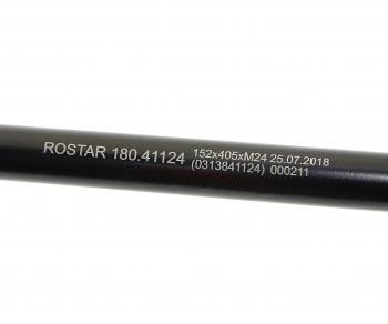 1 359 р. Стремянка BPW рессоры (М24/405х152мм) ROSTAR ROSTAR 180.41124 ROSTAR 180.41124  с доставкой в г. Воронеж. Увеличить фотографию 2