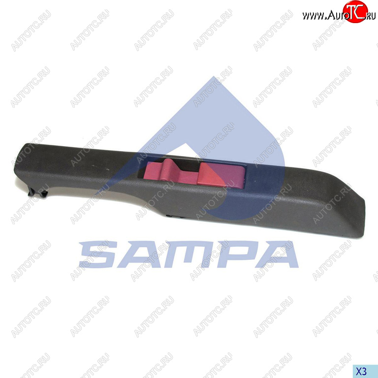 1 049 р. Ручка MERCEDES двери внутренняя левая SAMPA SAMPA 18100229  с доставкой в г. Воронеж