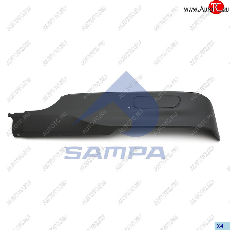 719 р. Спойлер бампера MERCEDES Axor левый SAMPA SAMPA 18100269  с доставкой в г. Воронеж
