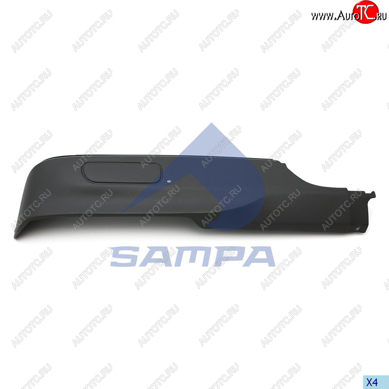 649 р. Спойлер бампера MERCEDES Actros правый SAMPA SAMPA 18100270  с доставкой в г. Воронеж