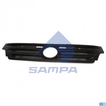 3 199 р. Решетка радиатора MERCEDES Actros SAMPA SAMPA 18100317  с доставкой в г. Воронеж. Увеличить фотографию 1