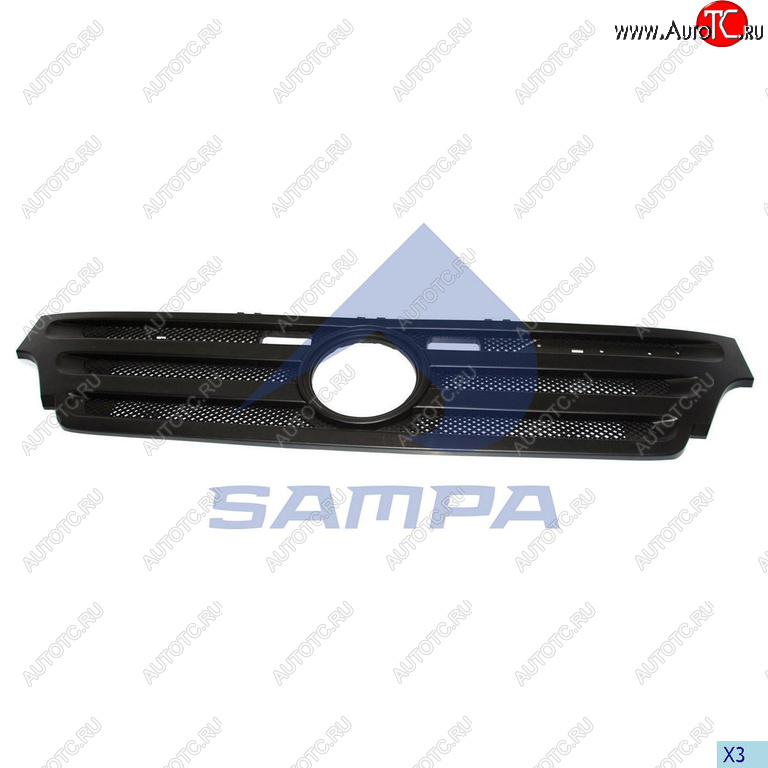 3 199 р. Решетка радиатора MERCEDES Actros SAMPA SAMPA 18100317  с доставкой в г. Воронеж