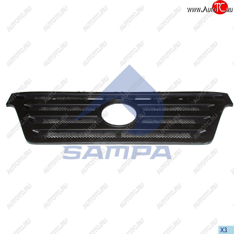 3 399 р. Решетка радиатора MERCEDES Actros радиатора SAMPA SAMPA 18100318  с доставкой в г. Воронеж