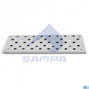 769 р. Ступень MERCEDES Axor подножки леваяправая верхняясредняя SAMPA SAMPA 18100411  с доставкой в г. Воронеж. Увеличить фотографию 1