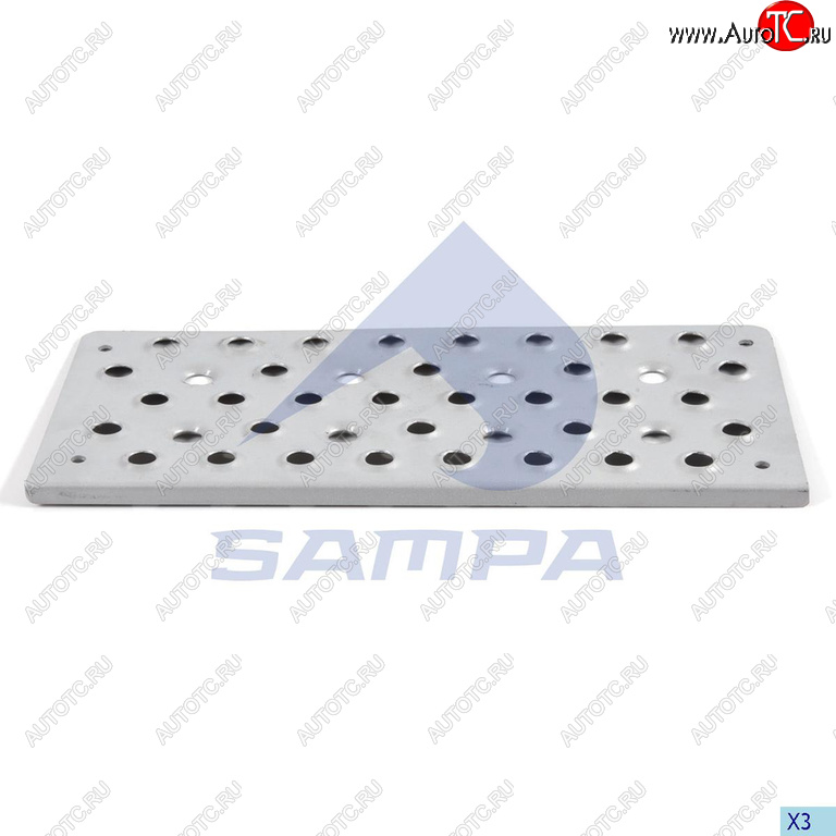 769 р. Ступень MERCEDES Axor подножки леваяправая верхняясредняя SAMPA SAMPA 18100411  с доставкой в г. Воронеж