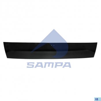 9 999 р. Капот MERCEDES Actros MP2,MP3 SAMPA SAMPA 18100569  с доставкой в г. Воронеж. Увеличить фотографию 1