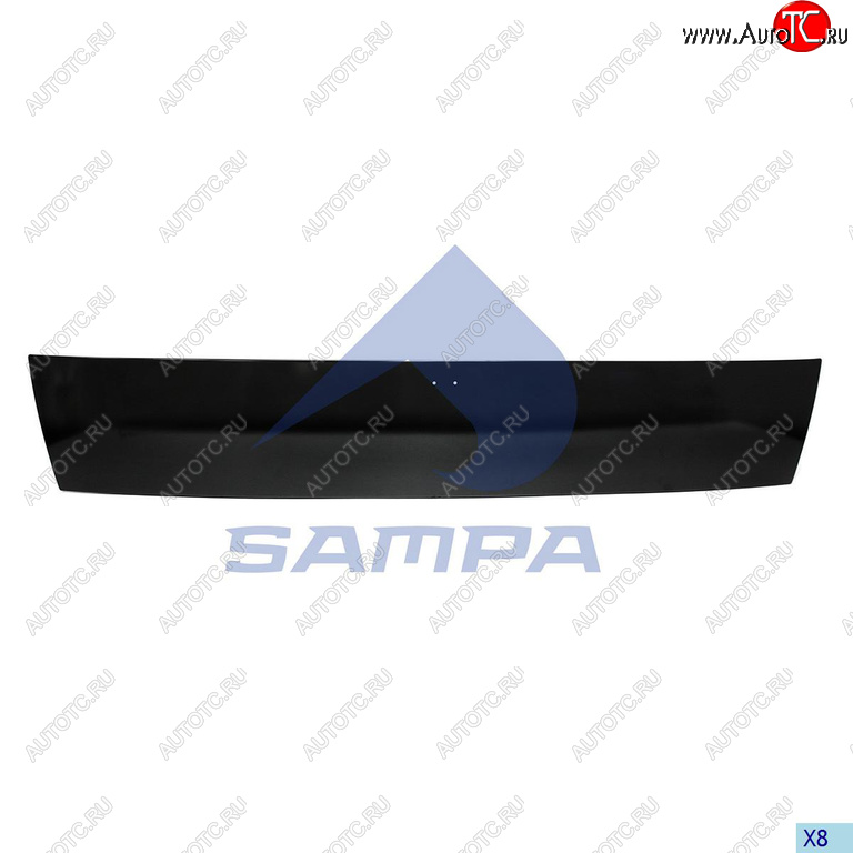 9 999 р. Капот MERCEDES Actros MP2,MP3 SAMPA SAMPA 18100569  с доставкой в г. Воронеж
