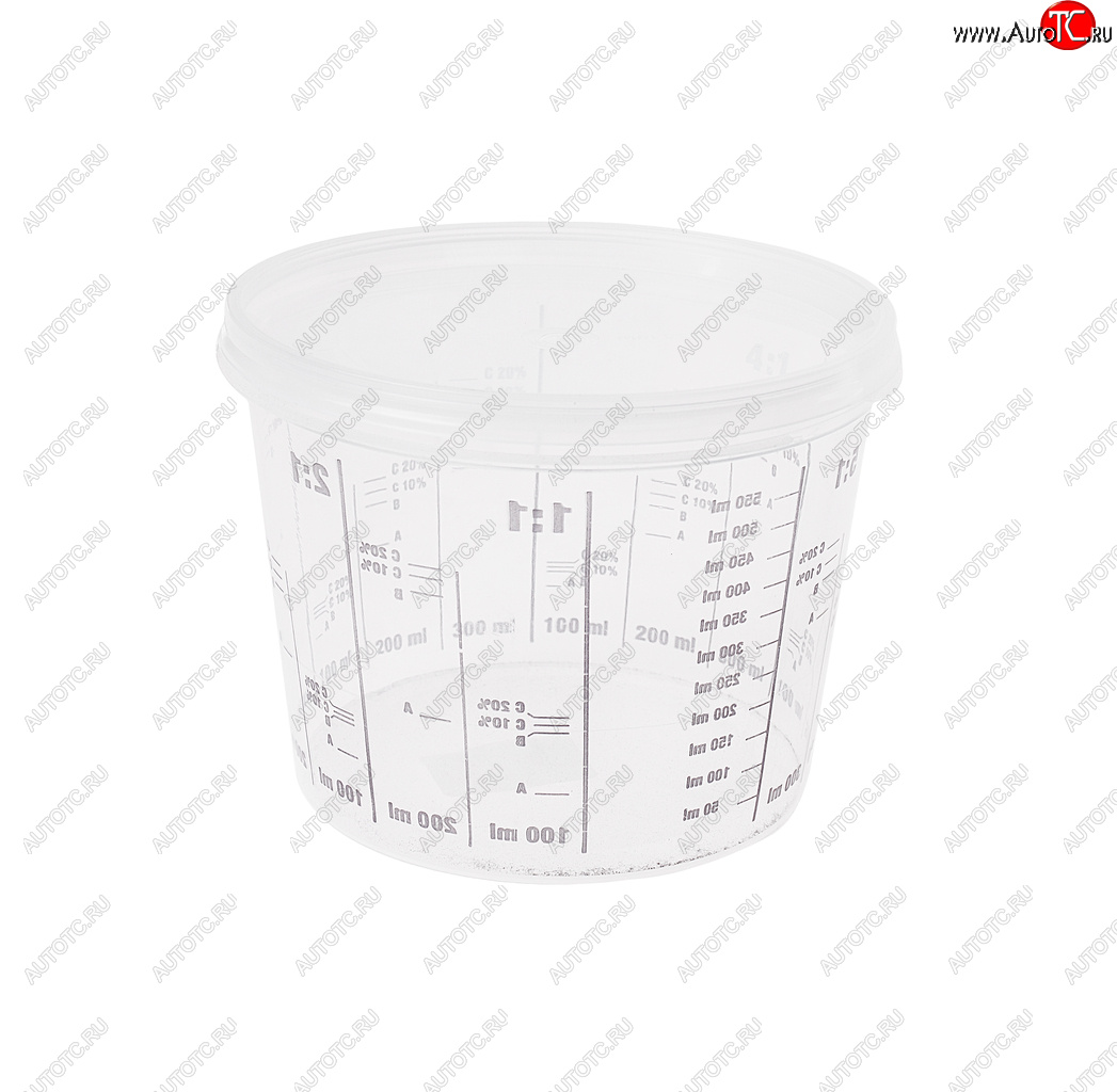 67 р. Емкость мерная с крышкой 750мл TOR TOR 1811-0750cup  с доставкой в г. Воронеж