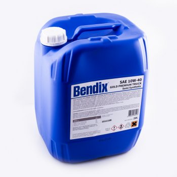 10 749 р. Масло дизельное GOLD PREMIUM TRUCK CI-4 10W40 п/синт.20л BENDIX BENDIX 181118b BENDIX 181118b  с доставкой в г. Воронеж. Увеличить фотографию 1