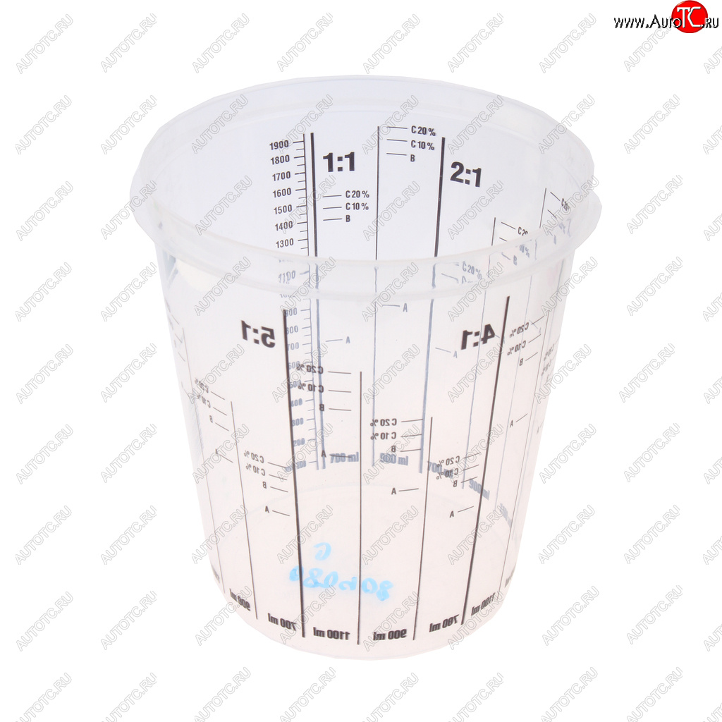 154 р. Емкость мерная с крышкой 2250мл TOR TOR 1811-2300cup  с доставкой в г. Воронеж