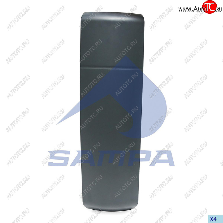 2 359 р. Дефлектор MAN F2000 левый SAMPA SAMPA 18200011  с доставкой в г. Воронеж