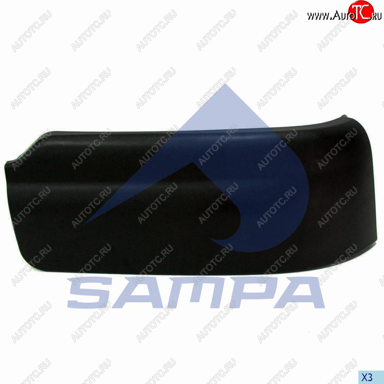 679 р. Панель MAN TGA LX угловая бампера правая нижняя SAMPA SAMPA 18200058  с доставкой в г. Воронеж