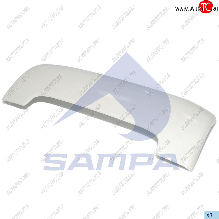 1 979 р. Дефлектор MAN кабины левый SAMPA SAMPA 18200080  с доставкой в г. Воронеж