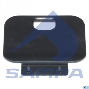176 р. Заглушка MAN TGA,TGS,TGX,TGL,TGM подножки нижней SAMPA SAMPA 18200099  с доставкой в г. Воронеж. Увеличить фотографию 1