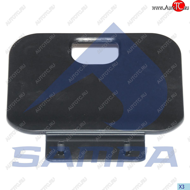 176 р. Заглушка MAN TGA,TGS,TGX,TGL,TGM подножки нижней SAMPA SAMPA 18200099  с доставкой в г. Воронеж