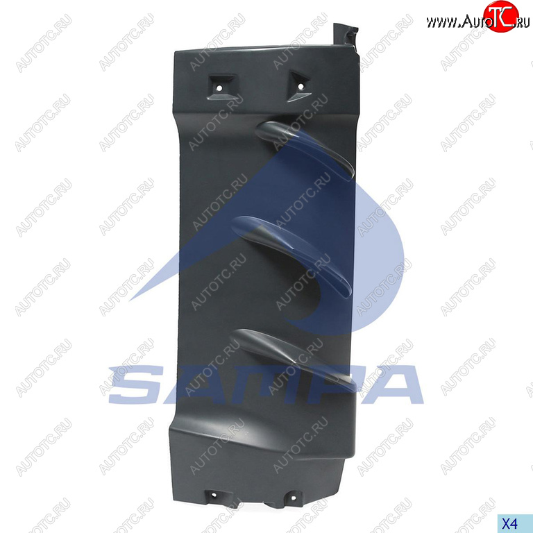 1 799 р. Дефлектор MAN TGA,TGL,TGM кабины левый SAMPA SAMPA 18200116  с доставкой в г. Воронеж