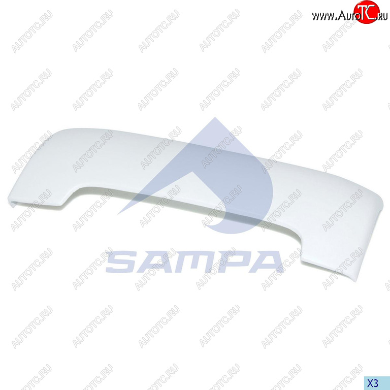 1 499 р. Дефлектор MAN TGA правый внутренний SAMPA SAMPA 18200121  с доставкой в г. Воронеж