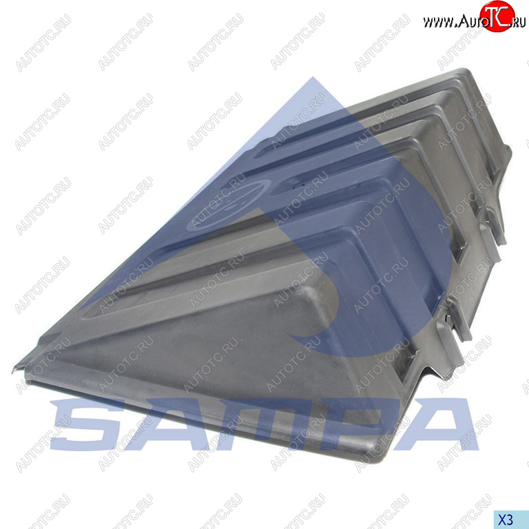 1 839 р. Крышка АКБ MAN SAMPA SAMPA 18200127  с доставкой в г. Воронеж