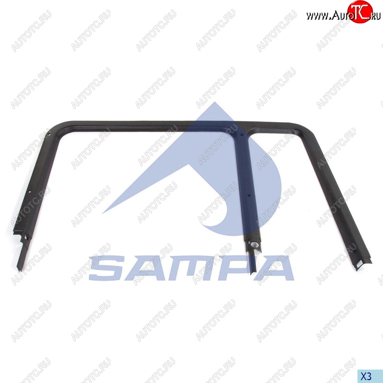 979 р. Рамка MAN стекла двери левой SAMPA SAMPA 18200174  с доставкой в г. Воронеж