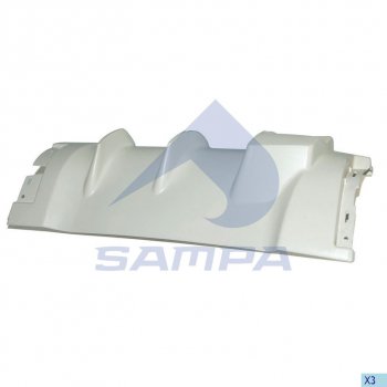 999 р. Дефлектор MAN TGA левый внутренний SAMPA SAMPA 18200177  с доставкой в г. Воронеж. Увеличить фотографию 1