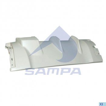 939 р. Дефлектор MAN TGA,TGX,TGS,TGL,TGM кабины правый внутренний SAMPA SAMPA 18200178  с доставкой в г. Воронеж. Увеличить фотографию 1