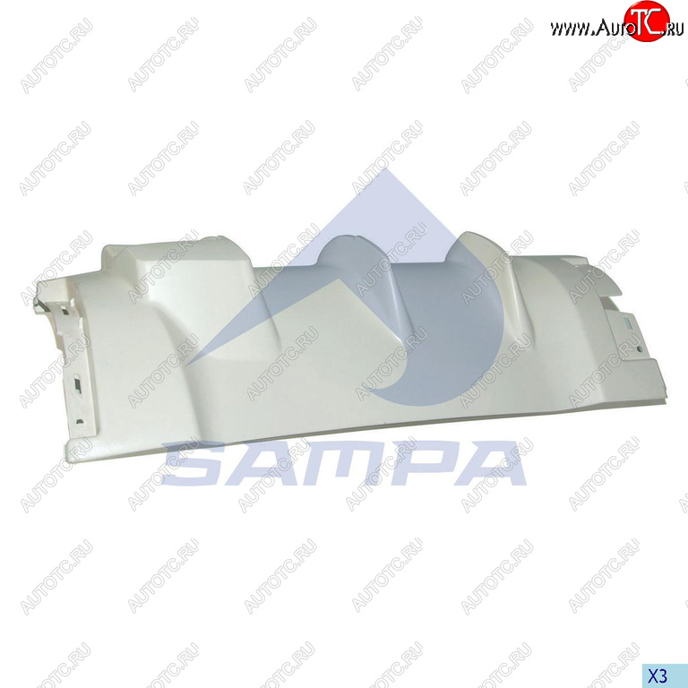 939 р. Дефлектор MAN TGA,TGX,TGS,TGL,TGM кабины правый внутренний SAMPA SAMPA 18200178  с доставкой в г. Воронеж