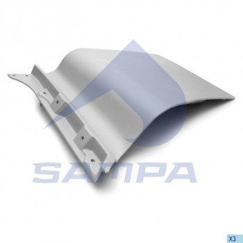 6 999 р. Накладка MAN TGA,L,LX двери нижняя правая SAMPA SAMPA 18200191  с доставкой в г. Воронеж. Увеличить фотографию 1