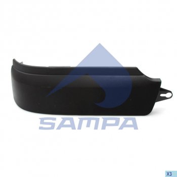 759 р. Панель MAN TGS угловая бампера левая нижняя SAMPA SAMPA 18200199  с доставкой в г. Воронеж. Увеличить фотографию 1