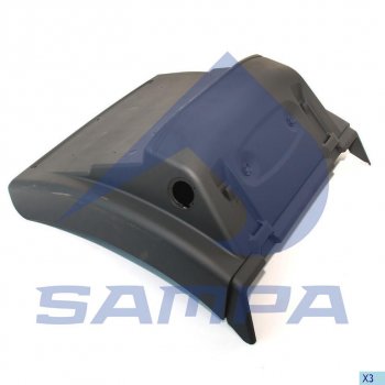3 499 р. Крыло MAN TGX заднее левоеправое задняя часть SAMPA SAMPA 18200214  с доставкой в г. Воронеж. Увеличить фотографию 1