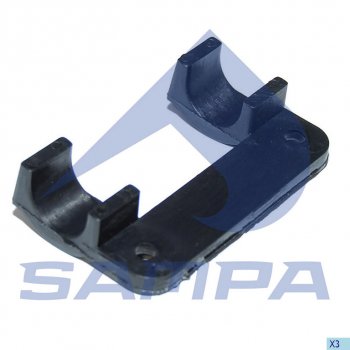 215 р. Кронштейн MAN крепления фары SAMPA SAMPA 18200217  с доставкой в г. Воронеж. Увеличить фотографию 1