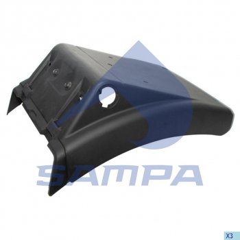 2 989 р. Крыло MAN TGA,TGS заднее передняя часть левоеправое (520мм) SAMPA SAMPA 18200258  с доставкой в г. Воронеж. Увеличить фотографию 1