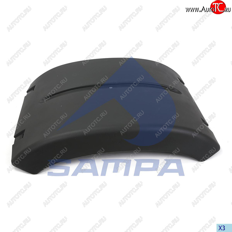 2 099 р. Крыло MAN TGX заднее левоеправое средняя часть SAMPA SAMPA 18200337  с доставкой в г. Воронеж