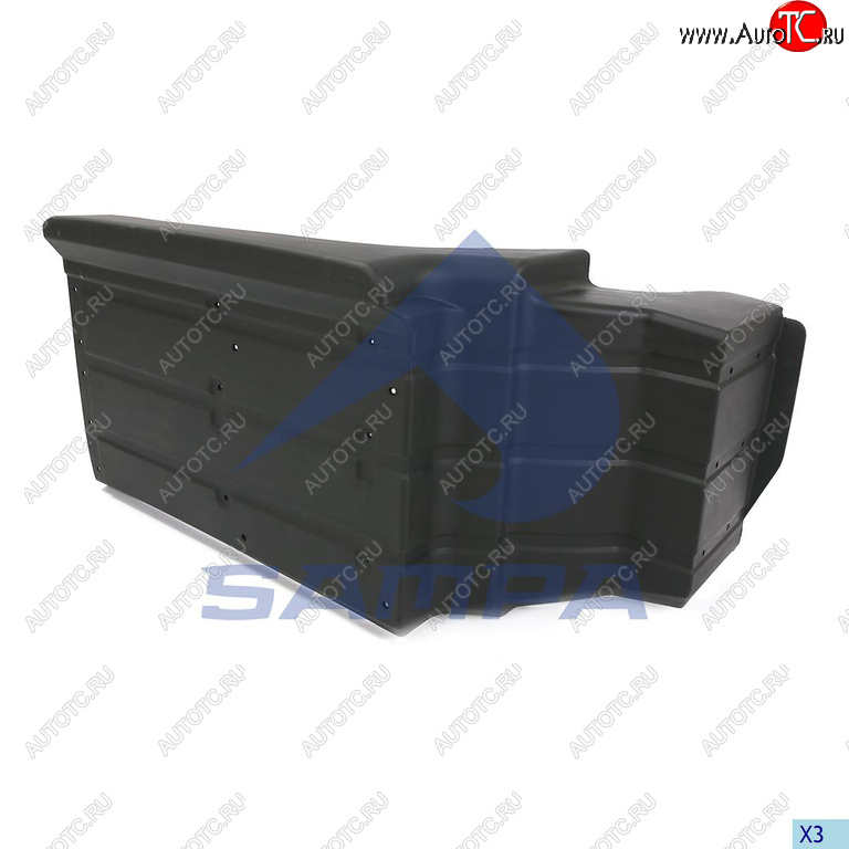 3 899 р. Крыло MAN TGS кабины левое SAMPA SAMPA 18200352  с доставкой в г. Воронеж