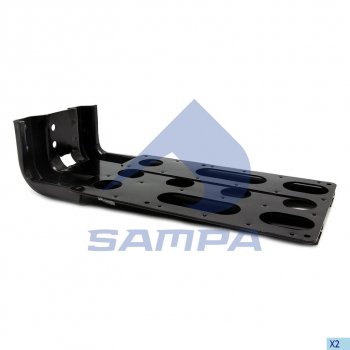10 349 р. Кронштейн MAN TGA,TGS,TGX крыла переднего левыйправый SAMPA SAMPA 18200530  с доставкой в г. Воронеж. Увеличить фотографию 1