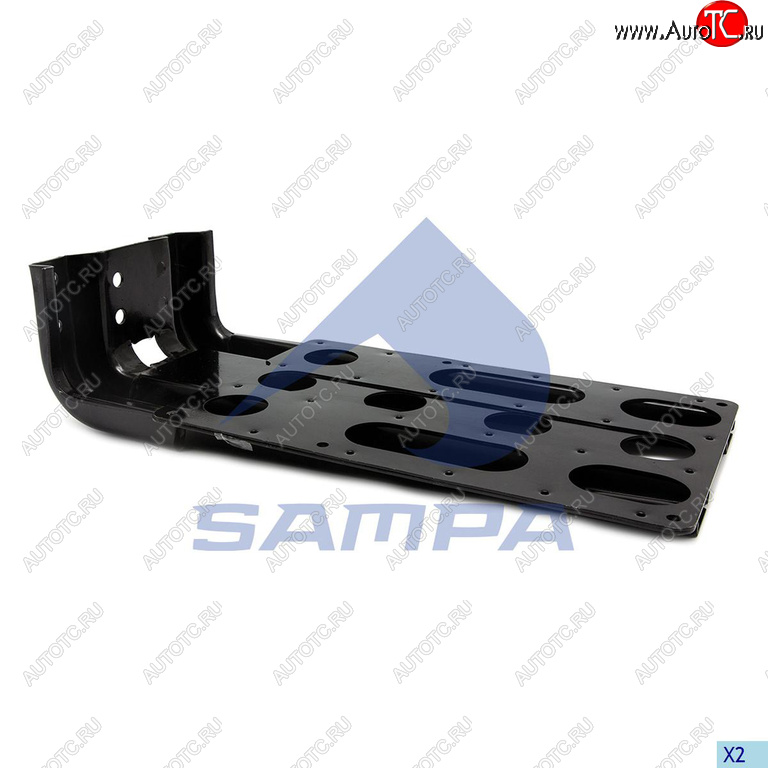 10 349 р. Кронштейн MAN TGA,TGS,TGX крыла переднего левыйправый SAMPA SAMPA 18200530  с доставкой в г. Воронеж