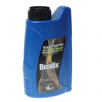 1 099 р. Масло трансмиссионное SUPER GEAR GL45 75W90 синт.1л BENDIX BENDIX 182031b  с доставкой в г. Воронеж. Увеличить фотографию 1